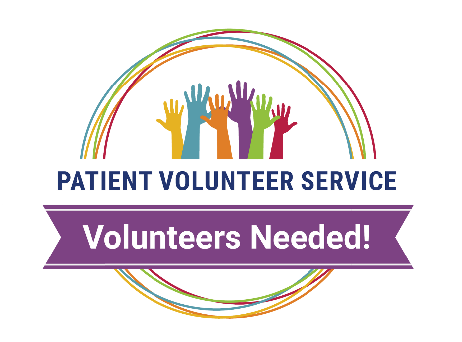 Volunteers needed for new Patient Volunteer Service
